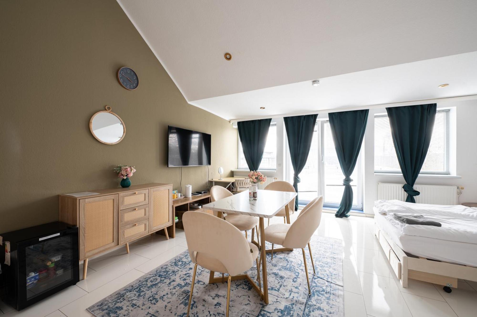 Ad Apartments Tonndorf Hamburg Exterior photo