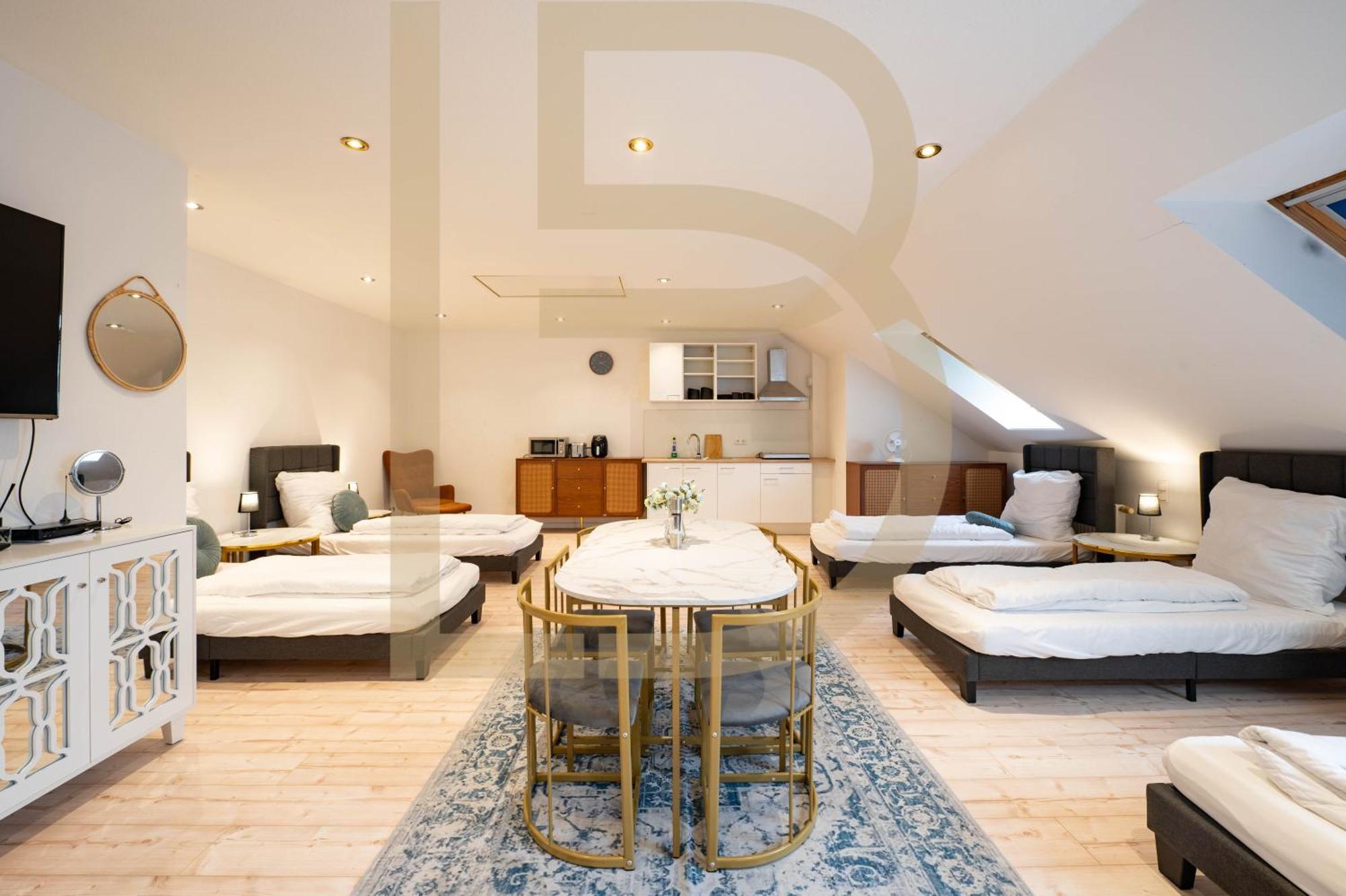 Ad Apartments Tonndorf Hamburg Exterior photo