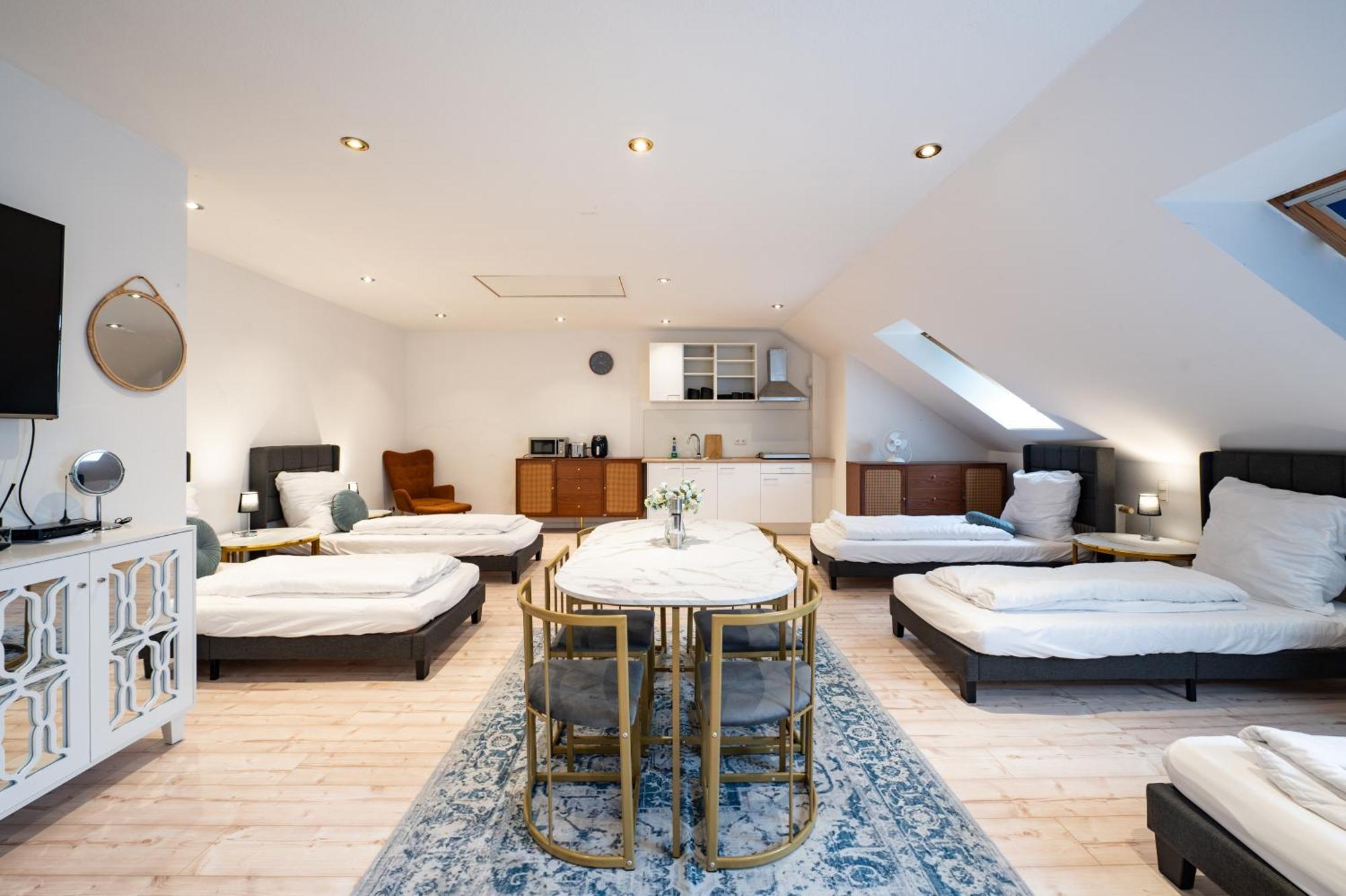 Ad Apartments Tonndorf Hamburg Exterior photo