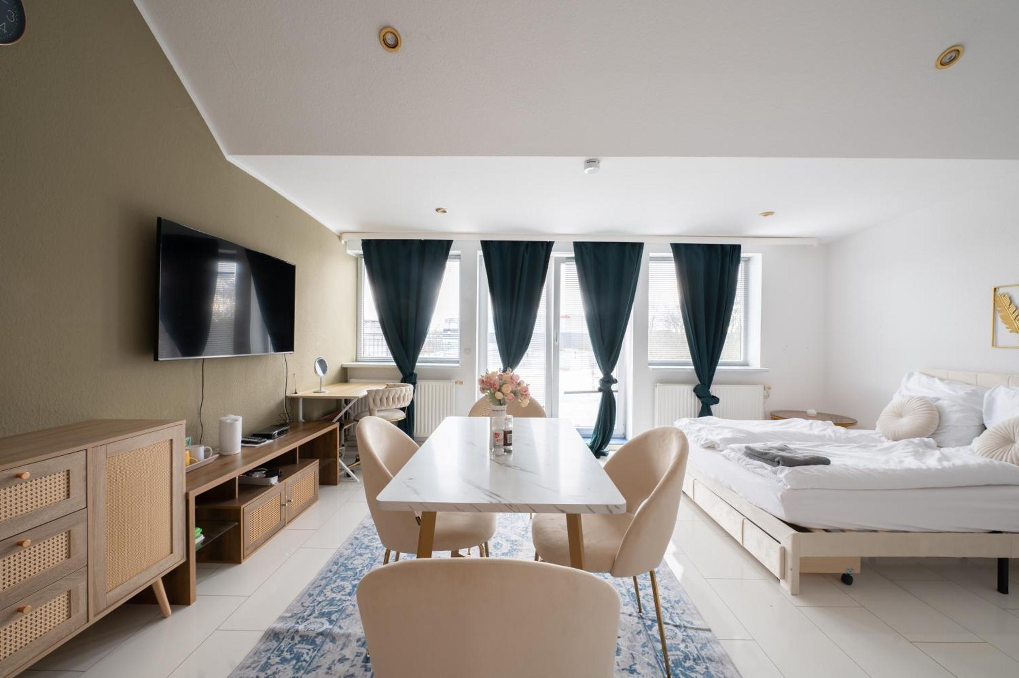 Ad Apartments Tonndorf Hamburg Exterior photo